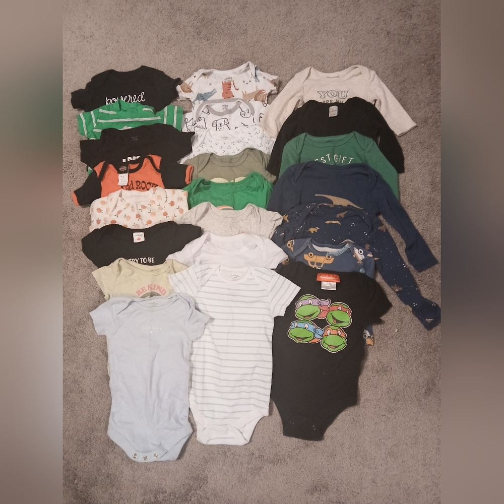 Lot of Baby Onsies